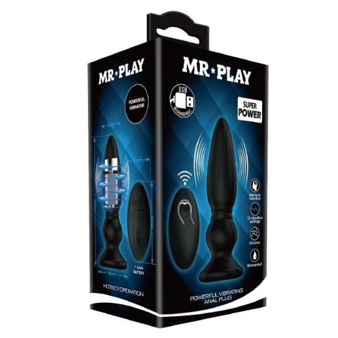 MR PLAY - POWERFULL VIBRATING MR PLAY - POWERFULL VIBRATING
