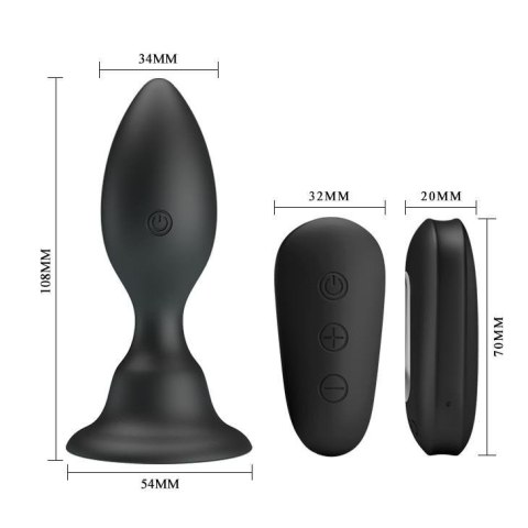 MR PLAY - VIBRATING ANAL PLUG MR PLAY - VIBRATING ANAL PLUG