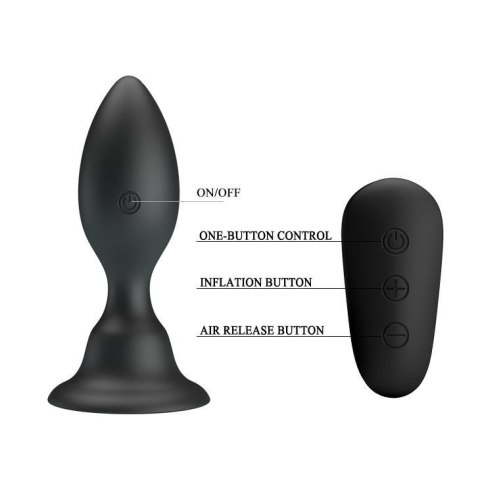 MR PLAY - VIBRATING ANAL PLUG MR PLAY - VIBRATING ANAL PLUG