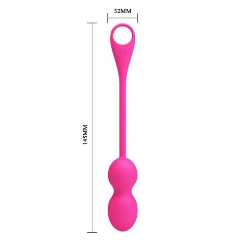 PRETTY LOVE - ELVIRA Pink- Kegel balls PRETTY LOVE - ELVIRA Pink- Kegel balls