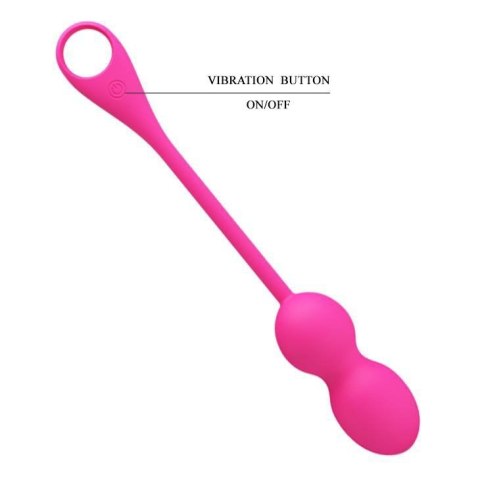 PRETTY LOVE - ELVIRA Pink- Kegel balls PRETTY LOVE - ELVIRA Pink- Kegel balls