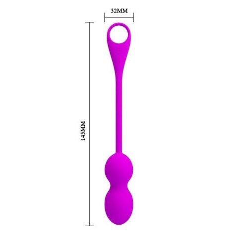 PRETTY LOVE - ELVIRA Purple- Kegel balls PRETTY LOVE - ELVIRA Purple- Kegel balls