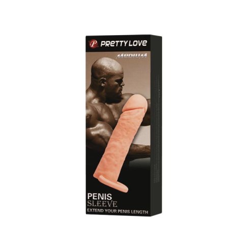 PRETTY LOVE - PENIS SLEEVE MEDIUM PRETTY LOVE - PENIS SLEEVE MEDIUM