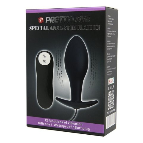 PRETTY LOVE - VIBR. SPECIAL ANAL STIMULATION 12 function PRETTY LOVE - VIBR. SPECIAL ANAL STIMULATION 12 function
