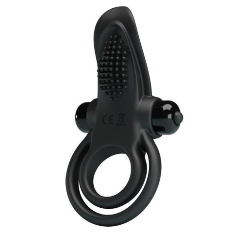 PRETTY LOVE - VIBRANT PENIS RING Black- 10 function vibrations PRETTY LOVE - VIBRANT PENIS RING Black- 10 function vibrations