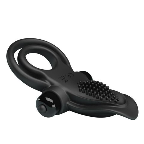 PRETTY LOVE - VIBRANT PENIS RING Black- 10 function vibrations PRETTY LOVE - VIBRANT PENIS RING Black- 10 function vibrations