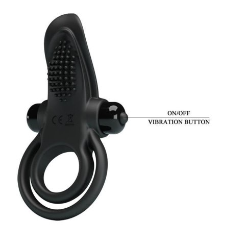 PRETTY LOVE - VIBRANT PENIS RING Black- 10 function vibrations PRETTY LOVE - VIBRANT PENIS RING Black- 10 function vibrations
