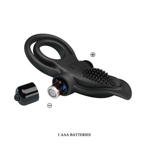 PRETTY LOVE - VIBRANT PENIS RING Black- 10 function vibrations PRETTY LOVE - VIBRANT PENIS RING Black- 10 function vibrations