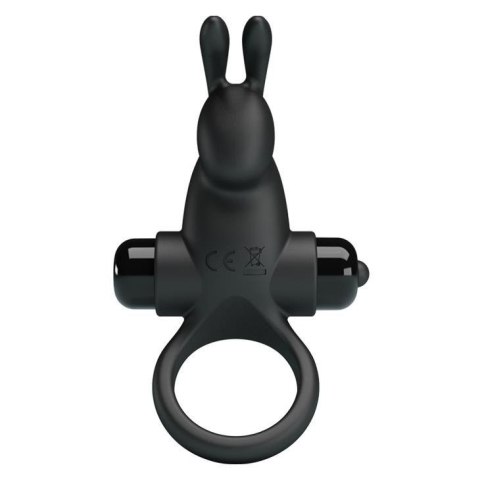 PRETTY LOVE - VIBRANT PENIS RING I Black PRETTY LOVE - VIBRANT PENIS RING I Black
