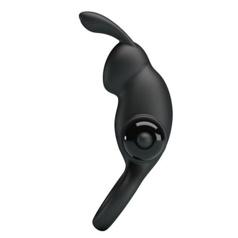 PRETTY LOVE - VIBRANT PENIS RING I Black PRETTY LOVE - VIBRANT PENIS RING I Black
