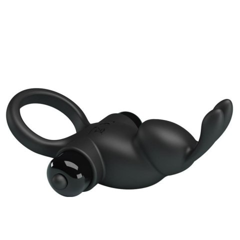 PRETTY LOVE - VIBRANT PENIS RING I Black PRETTY LOVE - VIBRANT PENIS RING I Black