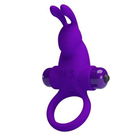 PRETTY LOVE - VIBRANT PENIS RING I Purple PRETTY LOVE - VIBRANT PENIS RING I Purple