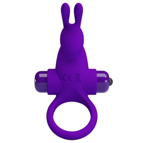 PRETTY LOVE - VIBRANT PENIS RING I Purple PRETTY LOVE - VIBRANT PENIS RING I Purple