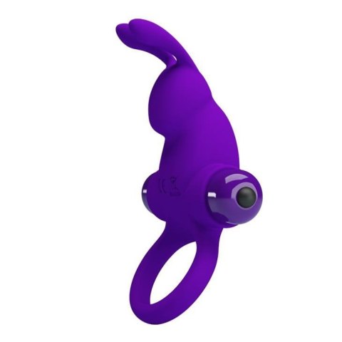 PRETTY LOVE - VIBRANT PENIS RING I Purple PRETTY LOVE - VIBRANT PENIS RING I Purple