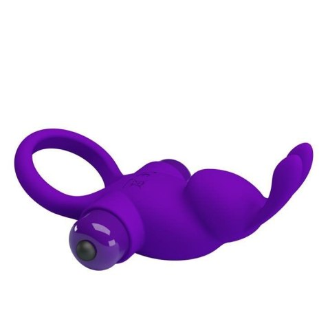 PRETTY LOVE - VIBRANT PENIS RING I Purple PRETTY LOVE - VIBRANT PENIS RING I Purple