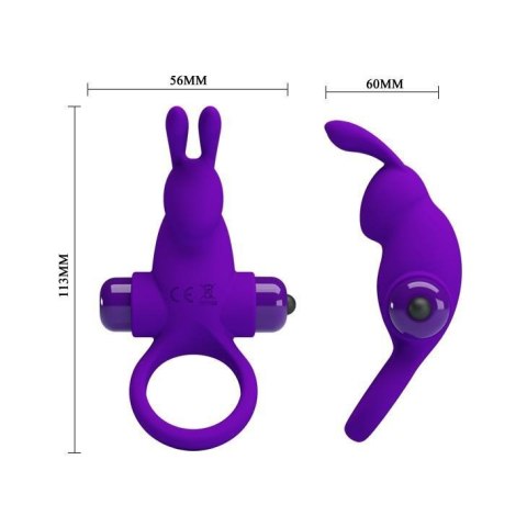 PRETTY LOVE - VIBRANT PENIS RING I Purple PRETTY LOVE - VIBRANT PENIS RING I Purple