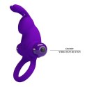 PRETTY LOVE - VIBRANT PENIS RING I Purple