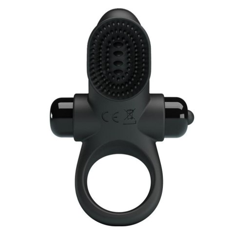 PRETTY LOVE - VIBRANT PENIS RING II Black PRETTY LOVE - VIBRANT PENIS RING II Black