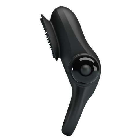 PRETTY LOVE - VIBRANT PENIS RING II Black PRETTY LOVE - VIBRANT PENIS RING II Black