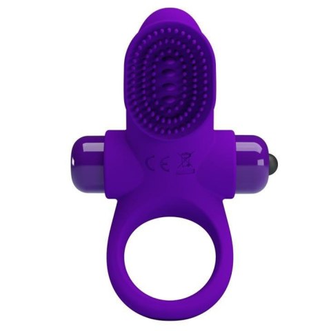 PRETTY LOVE - VIBRANT PENIS RING II Purple PRETTY LOVE - VIBRANT PENIS RING II Purple
