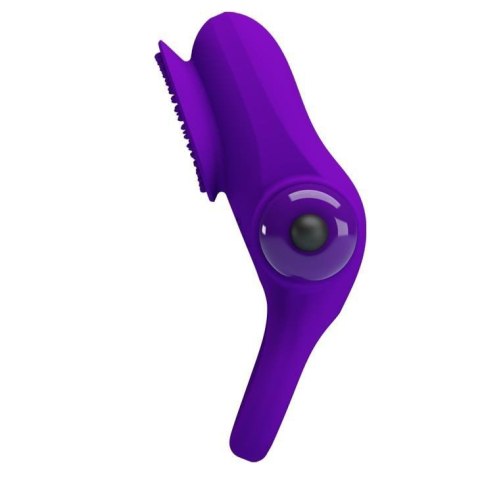 PRETTY LOVE - VIBRANT PENIS RING II Purple PRETTY LOVE - VIBRANT PENIS RING II Purple
