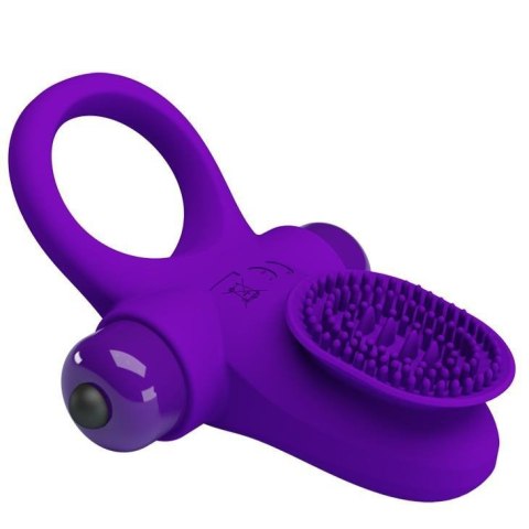 PRETTY LOVE - VIBRANT PENIS RING II Purple PRETTY LOVE - VIBRANT PENIS RING II Purple