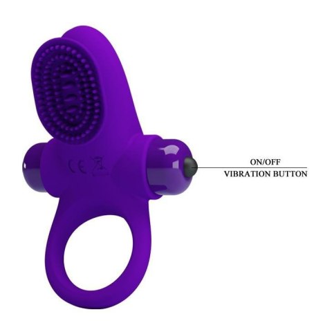 PRETTY LOVE - VIBRANT PENIS RING II Purple PRETTY LOVE - VIBRANT PENIS RING II Purple