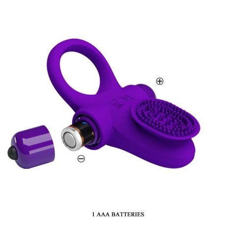 PRETTY LOVE - VIBRANT PENIS RING II Purple PRETTY LOVE - VIBRANT PENIS RING II Purple