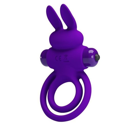 PRETTY LOVE - VIBRANT PENIS RING III 10 Functions Purple PRETTY LOVE - VIBRANT PENIS RING III 10 Functions Purple