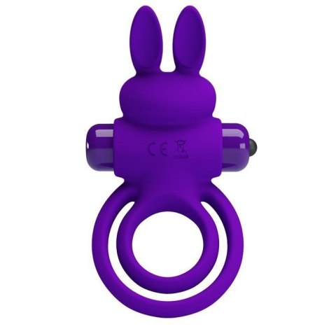 PRETTY LOVE - VIBRANT PENIS RING III 10 Functions Purple PRETTY LOVE - VIBRANT PENIS RING III 10 Functions Purple