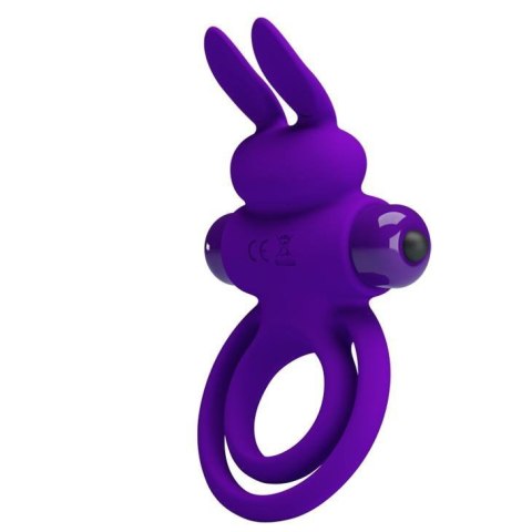 PRETTY LOVE - VIBRANT PENIS RING III 10 Functions Purple PRETTY LOVE - VIBRANT PENIS RING III 10 Functions Purple