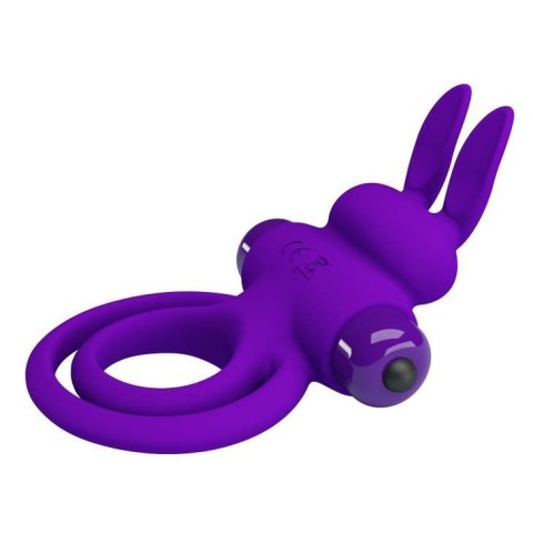 PRETTY LOVE - VIBRANT PENIS RING III 10 Functions Purple PRETTY LOVE - VIBRANT PENIS RING III 10 Functions Purple