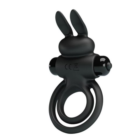 PRETTY LOVE - VIBRANT PENIS RING III Black PRETTY LOVE - VIBRANT PENIS RING III Black