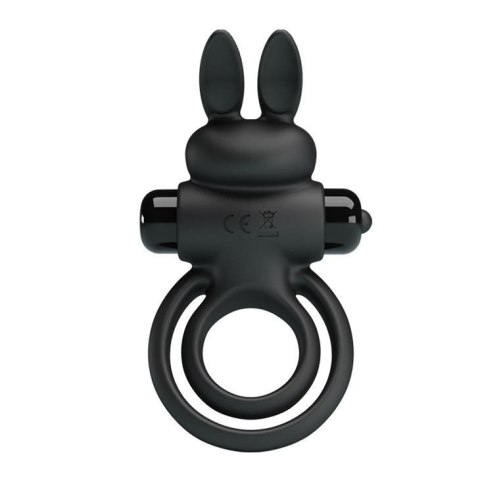 PRETTY LOVE - VIBRANT PENIS RING III Black PRETTY LOVE - VIBRANT PENIS RING III Black