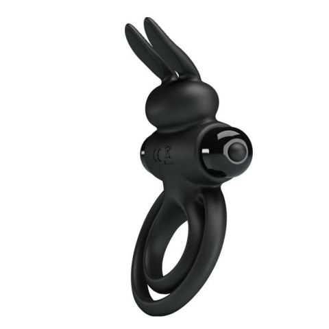 PRETTY LOVE - VIBRANT PENIS RING III Black PRETTY LOVE - VIBRANT PENIS RING III Black