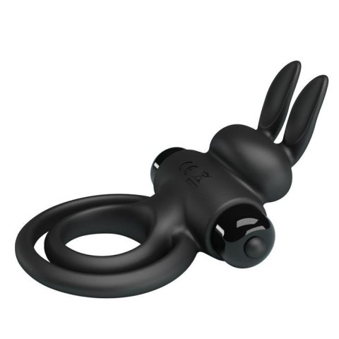 PRETTY LOVE - VIBRANT PENIS RING III Black PRETTY LOVE - VIBRANT PENIS RING III Black