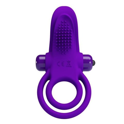 PRETTY LOVE - VIBRANT PENIS RING Purple- 10 function vibrations PRETTY LOVE - VIBRANT PENIS RING Purple- 10 function vibrations