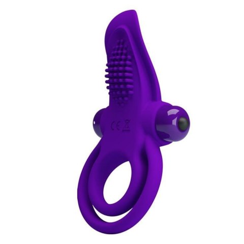 PRETTY LOVE - VIBRANT PENIS RING Purple- 10 function vibrations PRETTY LOVE - VIBRANT PENIS RING Purple- 10 function vibrations