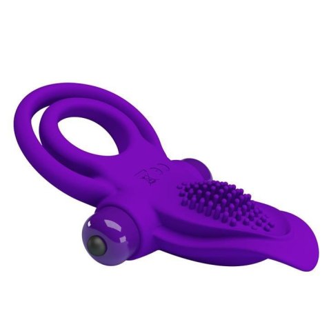PRETTY LOVE - VIBRANT PENIS RING Purple- 10 function vibrations PRETTY LOVE - VIBRANT PENIS RING Purple- 10 function vibrations