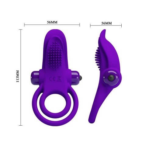 PRETTY LOVE - VIBRANT PENIS RING Purple- 10 function vibrations PRETTY LOVE - VIBRANT PENIS RING Purple- 10 function vibrations