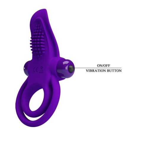 PRETTY LOVE - VIBRANT PENIS RING Purple- 10 function vibrations PRETTY LOVE - VIBRANT PENIS RING Purple- 10 function vibrations