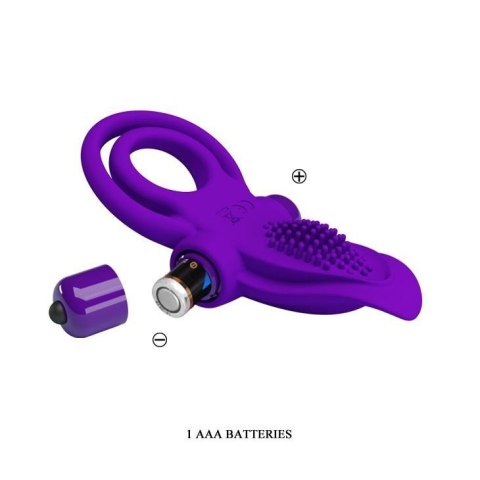 PRETTY LOVE - VIBRANT PENIS RING Purple- 10 function vibrations PRETTY LOVE - VIBRANT PENIS RING Purple- 10 function vibrations