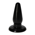 Plug- Anal Italian Cock 4.5&#039;&#039; Black
