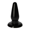 Plug- Anal Italian Cock 4.5&#039;&#039; Black