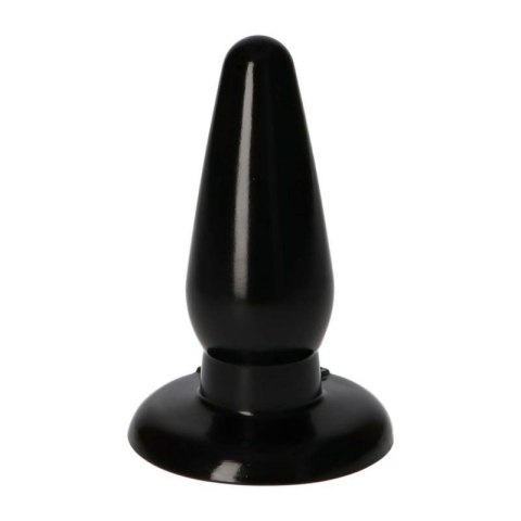 Plug- Anal Italian Cock 4.5'' Black Plug- Anal Italian Cock 4.5'' Black