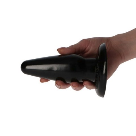 Plug- Anal Italian Cock 4.5'' Black Plug- Anal Italian Cock 4.5'' Black