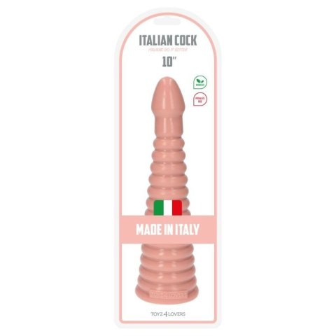 Plug-Italian Cock 10""Flesh Plug-Italian Cock 10""Flesh