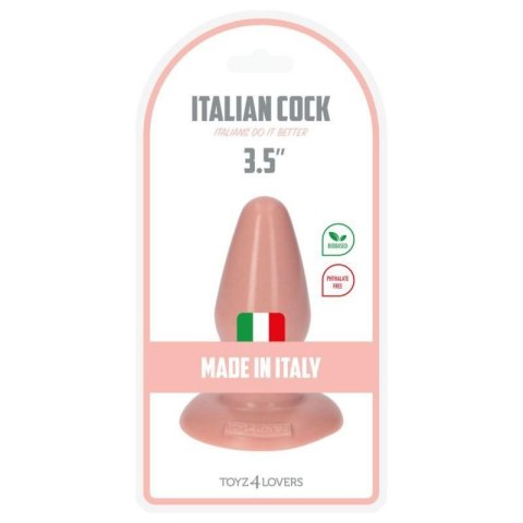 Plug-Italian Cock 3,5""Flash Plug-Italian Cock 3,5""Flash