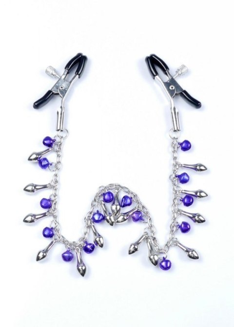 Stymulator- Exclusive Nipple Clamps No.2 - Fetish B - Series Stymulator- Exclusive Nipple Clamps No.2 - Fetish B - Series