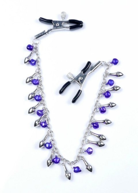 Stymulator- Exclusive Nipple Clamps No.2 - Fetish B - Series Stymulator- Exclusive Nipple Clamps No.2 - Fetish B - Series